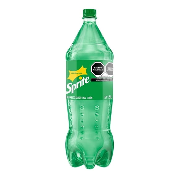 Refresco Sprite sabor lima-limón de 2 l
