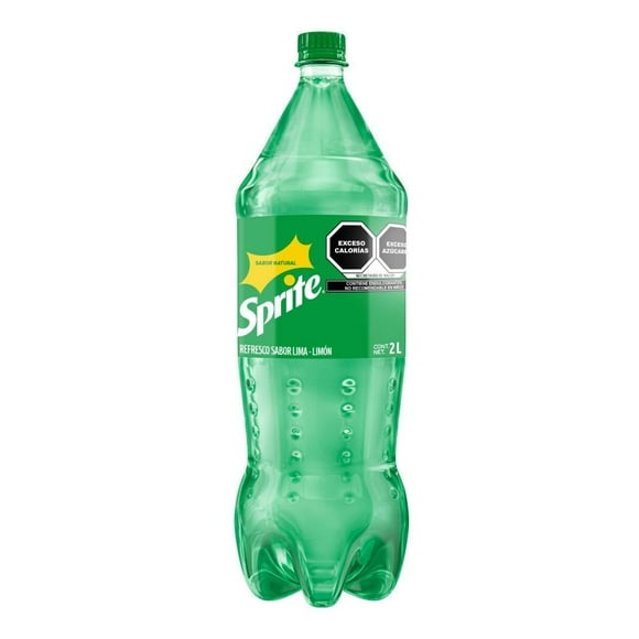 Refresco Sprite sabor lima-limón de 2 l