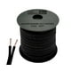 thumbnail image 1 of Cable de altavoz de calibre 14 AWG, cable de altavoz negro, 50 pies, 100 pies (50 pies), 1 of 1