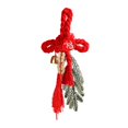 thumbnail image 2 of Borla de nudo chino,Borla de nudo chino 2024 Decoración de nudo chino,Suministros del festival de primavera con colgante de nudo chino,Manualidad con adornos colgantes con borlas y nudos de, 2 of 9