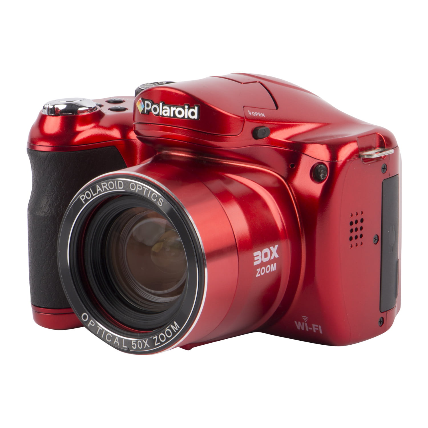 Polaroid 18MP 40x Zoom Instant Digital Camera with 3-inch TFT Red 