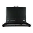 thumbnail image 2 of Tripp Lite 16-Port Cat5 1U Rack-Mount 1+1 User Console KVM Switch with 19-in. LCD and IP Remote Access (B070-016-19-IP), 2 of 5