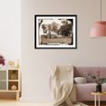 thumbnail image 3 of Historic Framed Print, Battlefield of Cedar Mountain House riddled with cannon balls in which Gen. Winder, 17-7/8" x 21-7/8", 3 of 9