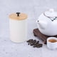 thumbnail image 3 of Coffee Beans Storage Canister Metal Kitchen Canister for Countertop, 3 of 5