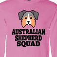 thumbnail image 4 of Inktastic Dog Australian Shepherd Squad Long Sleeve T-Shirt, 4 of 5