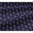 thumbnail image 5 of oneOone Viscose Jersey Fabric Floral Block Printed Craft Fabric BTY 60 Inch Wide, 5 of 5