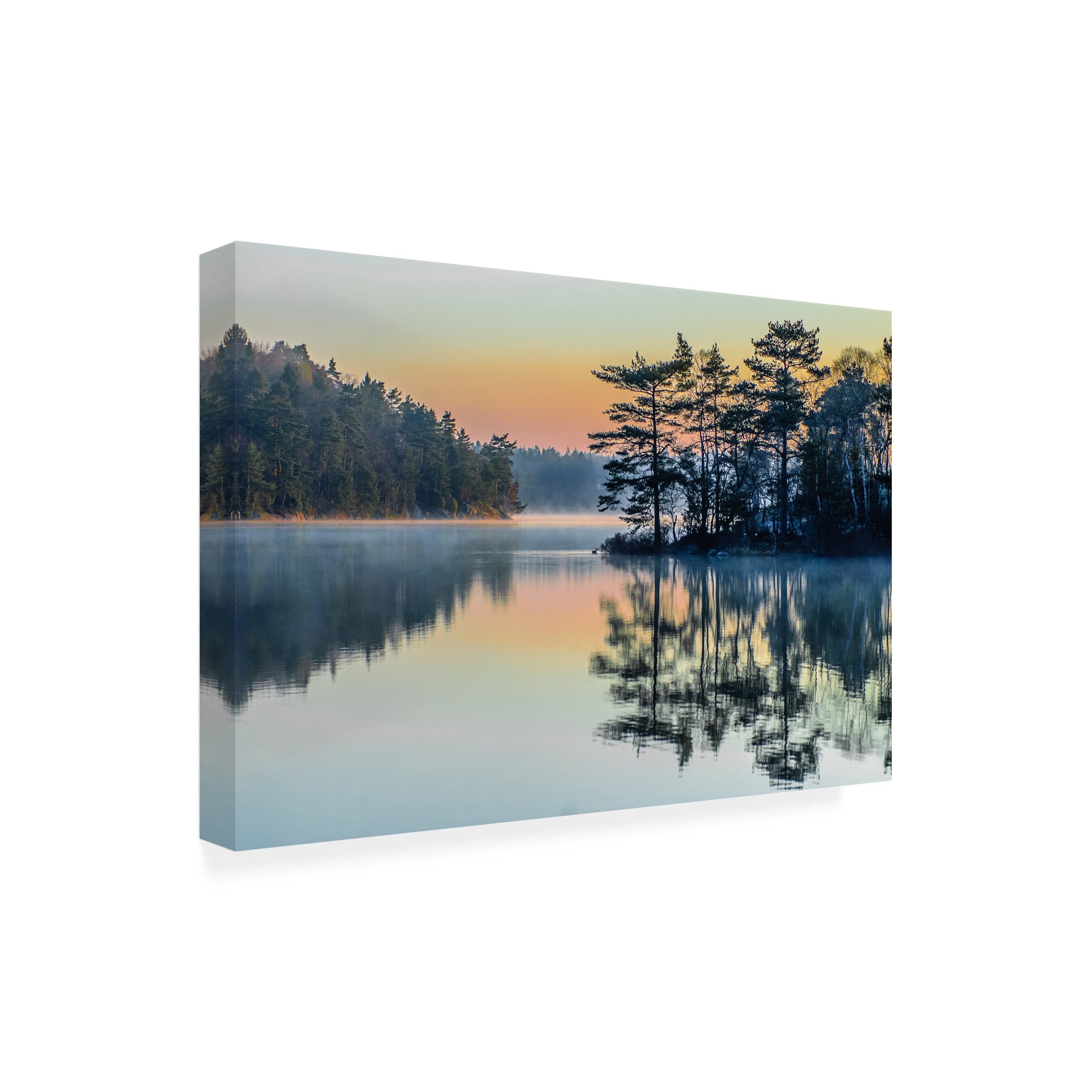 Benny Pettersson 'Before People Wake' Outdoor Canvas