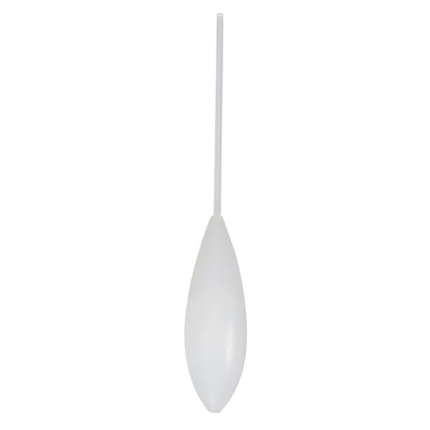 Flotador de pesca acrílico de 15g/20g/25g, corcho ascendente para carpa, trucha gruesa, bajo, mar