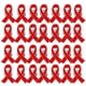 thumbnail image 4 of 30pcs VIH AIDS Broche Pin, 4 of 8