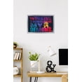 thumbnail image 2 of Nintendo The Super Mario Galaxy Movie (2026) - Bowser Demons Wall Poster, 14.725" x 22.375" Framed, 2 of 5