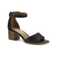 thumbnail image 1 of Style & Co. Womens Katerina Ankle Strap Heel Sandals  Black 10 Medium (B,M), 1 of 3