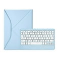 thumbnail image 1 of Z10B Bluetooth Keyboard PU Case compatible iPad 2022 / 2025 High quality Gift, 1 of 5