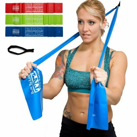 Exercise Stretch Bands Resistance Set, Heavy Duty Door (Anchor