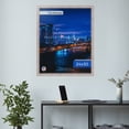 thumbnail image 4 of ArtToFrames 24x30 Inch - 61x76.2 CM Brown Puzzle Frame for 1000 piece Puzzles.1.25 Inch Custom MDF Puzzle Frames, Gray Oak - Comes with Economy Acrylic, 4 of 5
