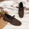 thumbnail image 6 of Casual Flat Shoes Pointed Toe Lace Up Comfortable On Walking Sneakers, 6 of 9