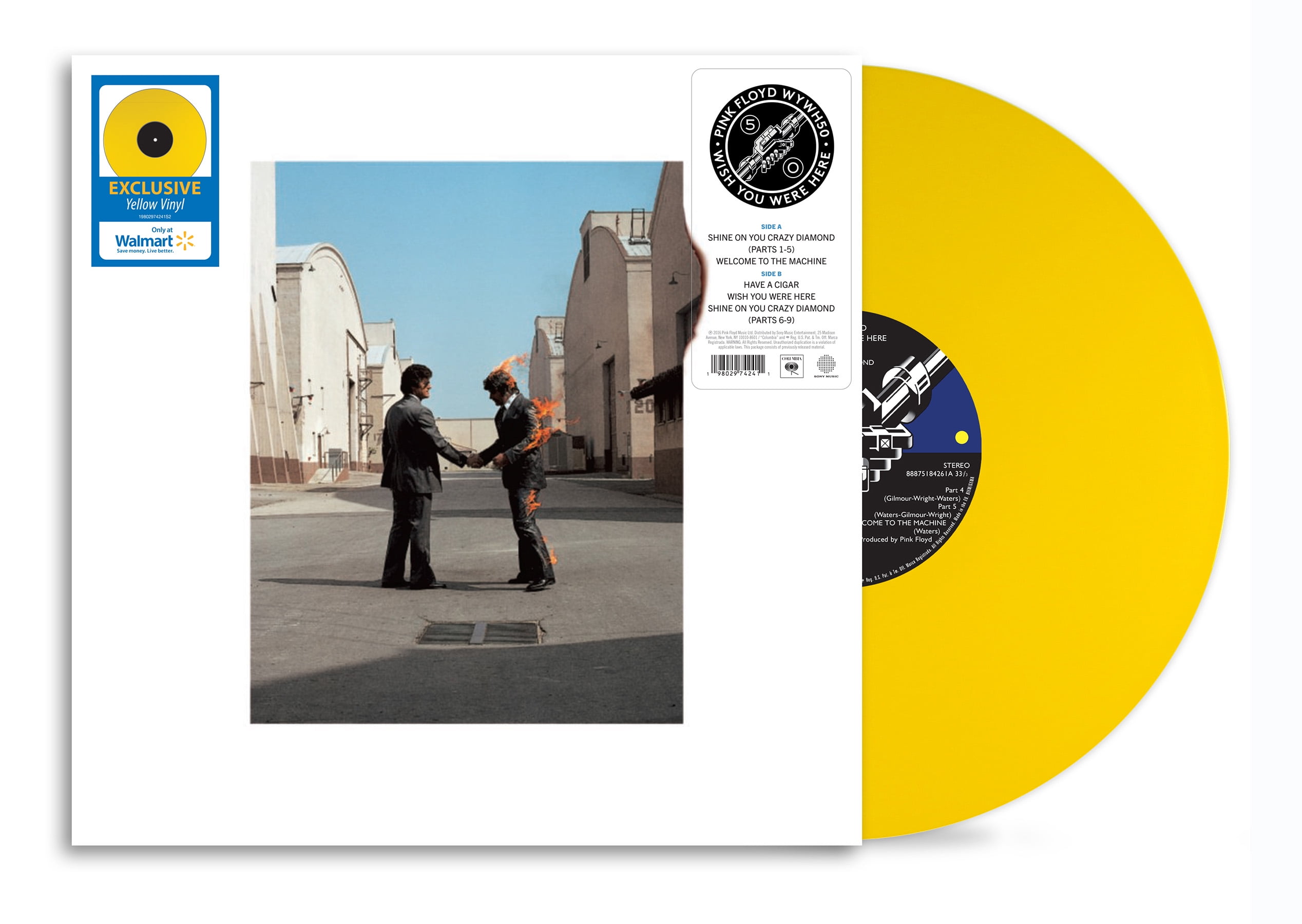Pink Floyd - Wish You Were Here (Walmart Exclusive) - 50th