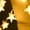 A, variant on Pentagonal Star LED String Lights - Battery Operated Holiday Decor for Indoor/Outdoor Use, 20 Stars with Multiple Lighting Modes A