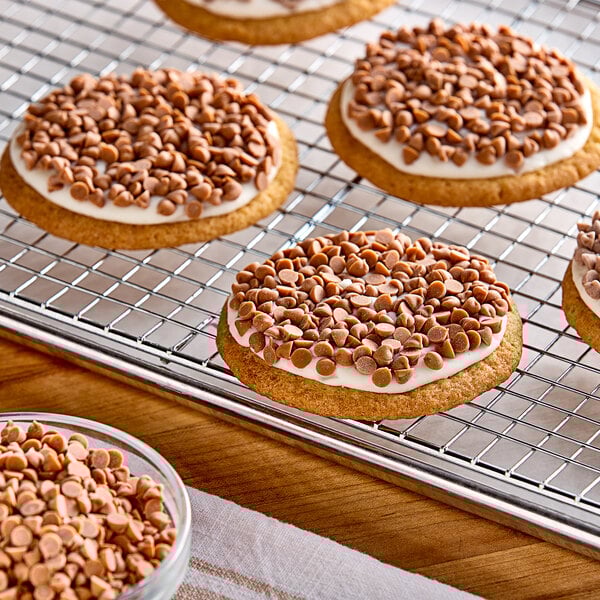 Simply Natural Caramel 4M Baking Chips 50 lb.