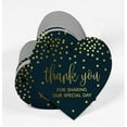 thumbnail image 3 of Inkdotpot 100 Pack Real Gold Foil Paper Tag Thank You For Sharing Our Special Day Bridal Shower-Baby Shower-Retirement-Wedding-Birthday Favor Hang Tag, 3 of 6