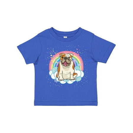

Inktastic Bulldog Gifts for Dog Lovers Gift Toddler Toddler Girl T-Shirt