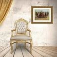 thumbnail image 3 of Remington, Frederic 14x11 Gold Ornate Wood Framed with Double Matting Museum Art Print Titled - Victory Dance, 3 of 4
