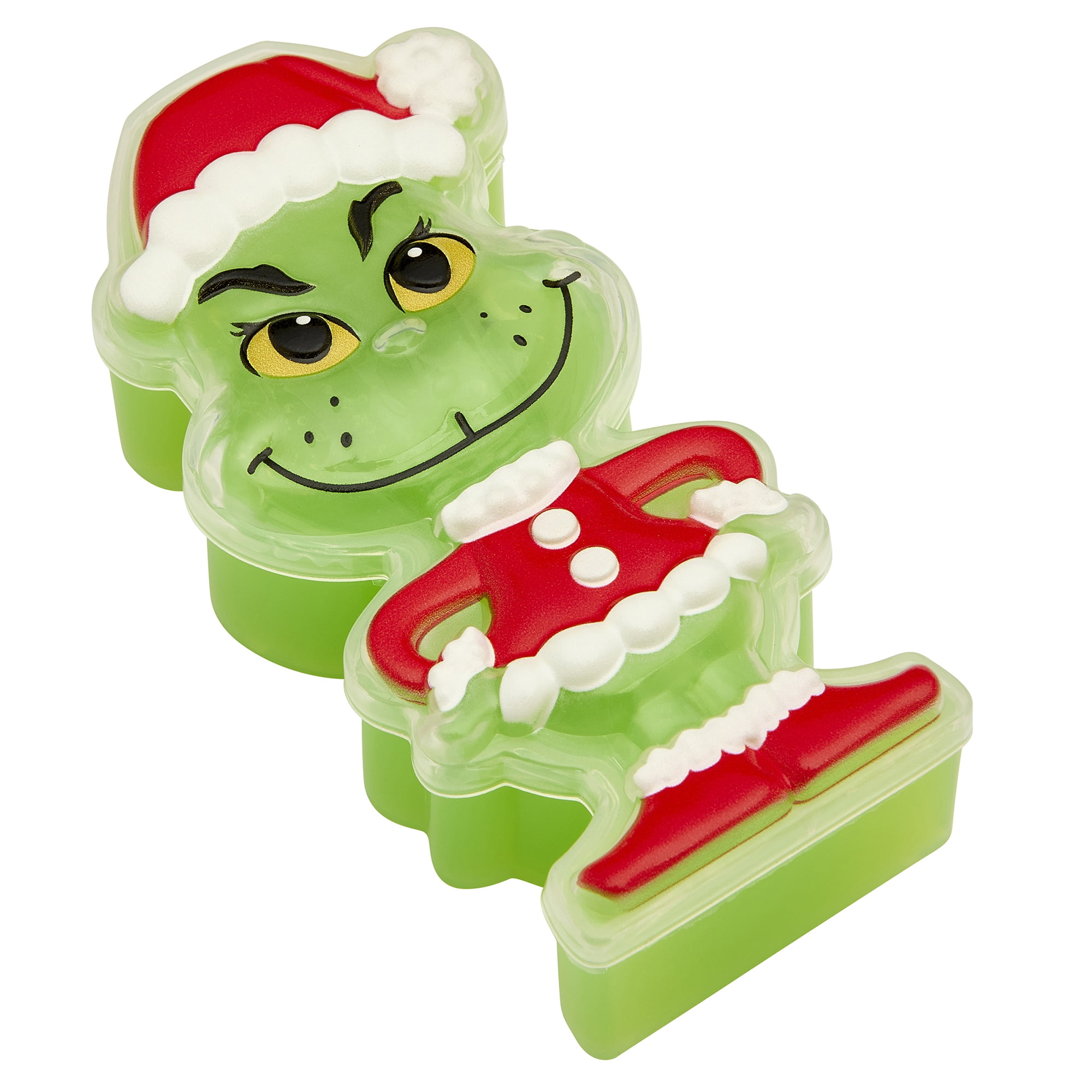 Cra-Z-Slimy Personnage Grinch Slime.   Excellente idée de cadeau pour les fêtes.