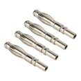 thumbnail image 3 of Banana Plug Male Connector, 4mm 20PCS Banana Plug Stable Nickel Plated  Signal Transmission  For Electronic Instrument, 3 of 8