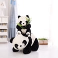 thumbnail image 5 of 1 unidad de juguete de peluche de Panda suave y lindo para niños, regalo de cumpleaños, juguete de peluche para niños y bebés, 5 of 5