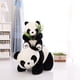 thumbnail image 5 of 1 unidad de juguete de peluche de Panda suave y lindo para niños, regalo de cumpleaños, juguete de peluche para niños y bebés, 5 of 5