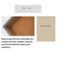 thumbnail image 4 of 3X PU Leather Tray, Document Desk Organizer,Stackable Office File Document Tray Holder (Brown), 4 of 5