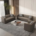 thumbnail image 2 of Lounge Armchair Sofa Couch Office Recliner Sofa Floor Library Sofas Modernos Para Sala Furniture Living Room Sofa Set LQQ30XP My Lux Decor Round, 2 of 11
