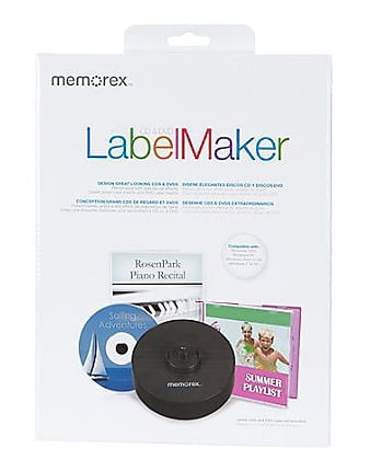 memorex cd dvd label maker kit memorex cd dvd label maker kit