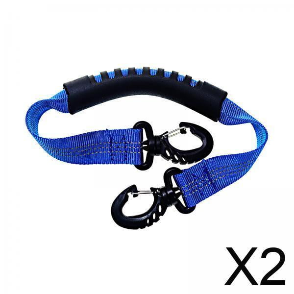 2 Correas Para Patines Y Botas De Esquí Para Niños Que Se Pueden Llevar Al Aire Libre En Patines De Ruedas, Color Azul