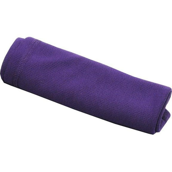 Discovery Trekking Outfitters TWRMPUR-28x34 Ultra Fast Dry Towel Medium, Purple - 28 x 34 in.