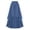 Blue, variant on Women's Gothic Style Skirt Skirt 80s Skirt L
