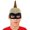 Pumpkin, variant on HPO Adult Men's Orange Halloween Wig – Adjustable Costume Hairpiece for Parties, Cosplay & Dress-Up