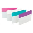 thumbnail image 3 of Post-it Tabs File Tabs, 2 x 1 1/2, Assorted Pastel, 24/Pack, 3 of 3