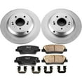 thumbnail image 2 of PowerStop Rear Geomet Coated Brake Rotor and Pad Kit Fits: HYUNDAI KIA Select Models CRK5847, 2 of 5