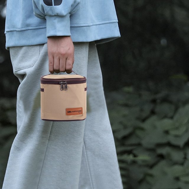 Bolsa para botellas de especias, organizador de tarros de condimentos para acampar (bolsa de condimento individual) DQrwqpou Para Estrenar