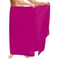 thumbnail image 2 of HAPPY BAY Men's Pareo Regular Swimsuits Sarong Long Swim Beach Wrap One Size Solid, Plain Summer Vacation Aloha, 2 of 4