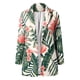 thumbnail image 2 of Gibobby Blazer mujer casual Blazer De Mujer Chaqueta De Traje De Manga Larga Chaqueta Bolero Traje Cárdigan De Gabardina(Verde,M), 2 of 4