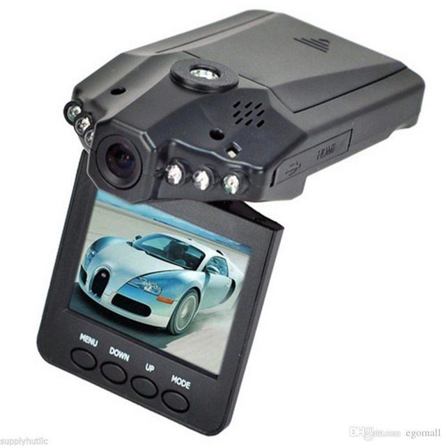 Globaltone Car Camcorder LCD 2.5'' HD LED DVR Road Dash Video Camera Recorder