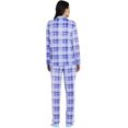 thumbnail image 2 of Ensemble de Pyjama en Polaire Minky à Manches Longues pour Femmes, 2 of 7