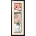 thumbnail image 1 of Double-Multimat-139-825/89-FRBW26079 Collage Pho Frame Double Mat With 3-8X10 Openings And  Black Frame, 1 of 2
