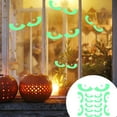 thumbnail image 5 of YIMWNYI Halloween Ghost Eyes Stickers, Glowing Eyes for Halloween Decorations, Indoor and Outdoor Halloween Window and Wall Decor, LED Halloween Party Supplies, Halloween Window and Yard Decor, 5 of 5