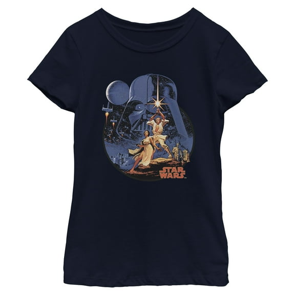 Girls Star Wars Stellar Scene T Shirt