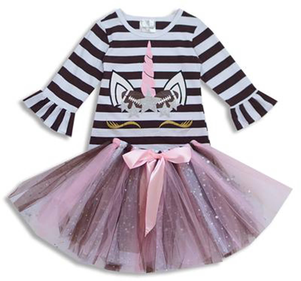 big girl unicorn outfit