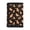 Capybara Floral Print, variant on Colorful Abstract Floral Trifold Card Wallet for Outdoor, Elastic Polyester Kids Trifold Wallet with Easy to Clean Compact Children's Wallet