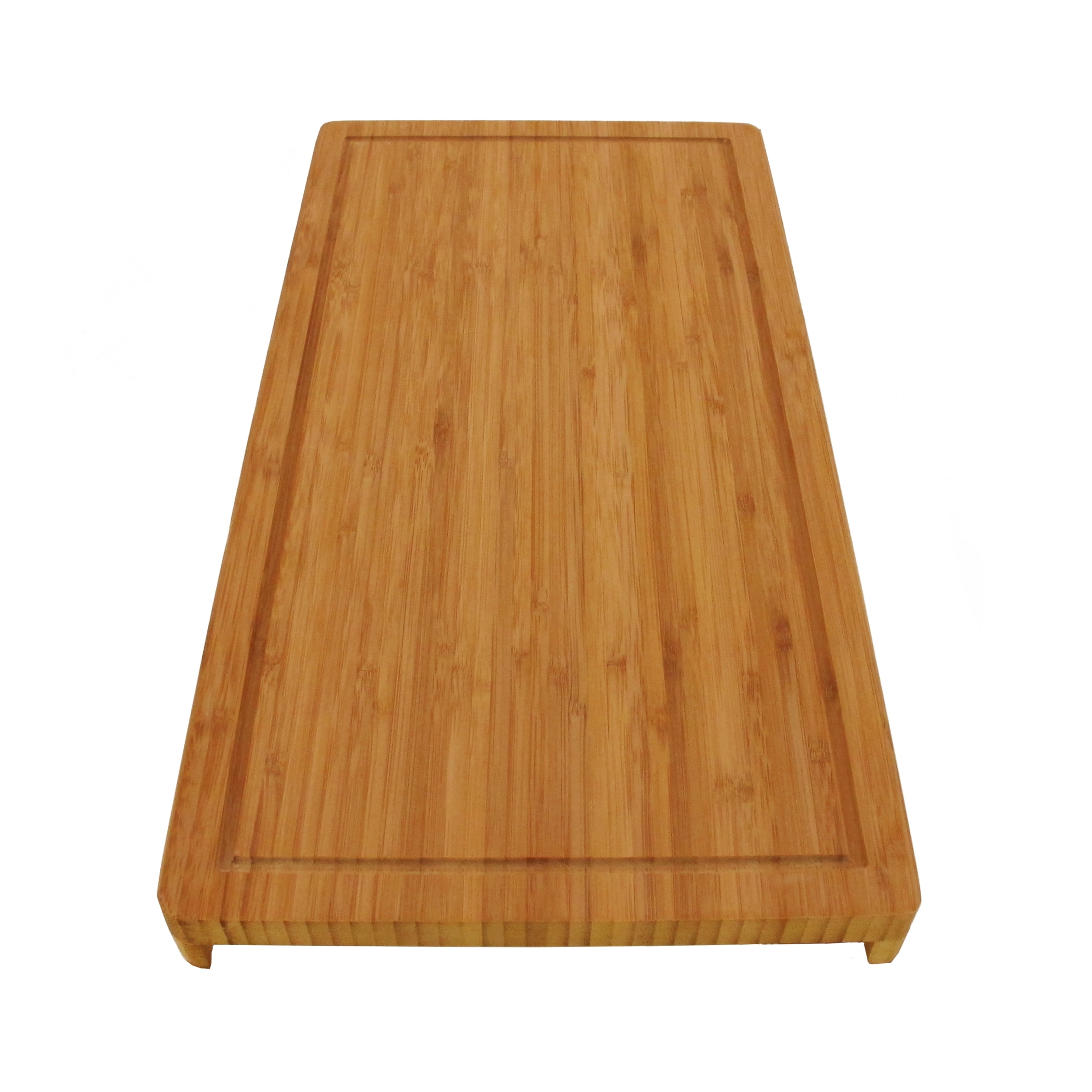 BambooMN Bamboo Griddle Cover Cutting Board for Viking Cooktops