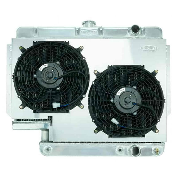 Cold Case Radiators CHI565A-5K Aluminum Performance Radiator 1961-1965 Chevy Imp